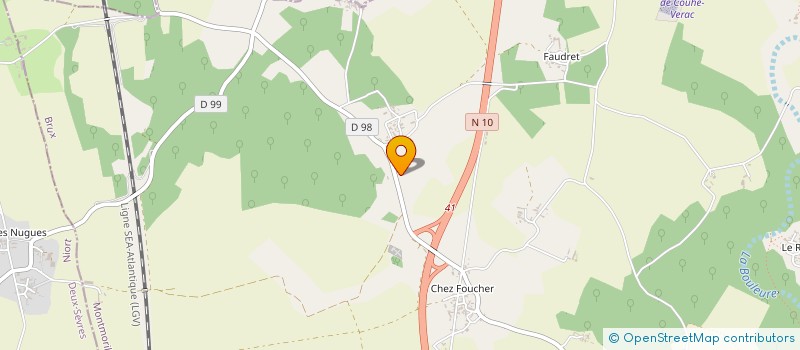 localisation de l'entreprise MADAME LAETITIA SEMPERE  BRUX