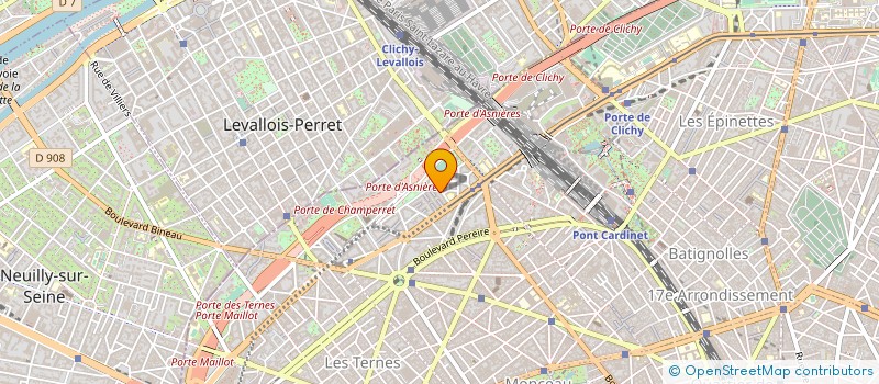 localisation de l'entreprise MADAME LAETITIA SEQUEIRA  PARIS