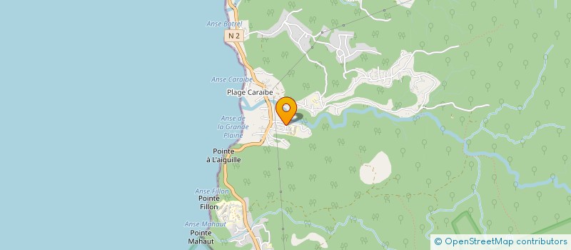 localisation de l'entreprise MADAME LAETITIA SEREMES DAMAL  POINTE NOIRE