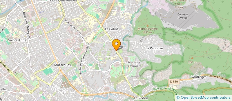 localisation de l'entreprise MADAME LAETITIA SEROU à MARSEILLE