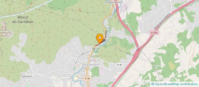 localisation de l'entreprise MADAME LAETITIA SICHE  ROQUEVAIRE