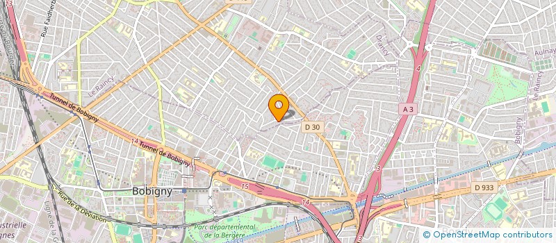 localisation de l'entreprise MADAME LAETITIA SIM  DRANCY