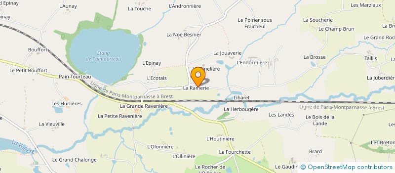 localisation de l'entreprise MADAME LAETITIA SIMON  ERBREE