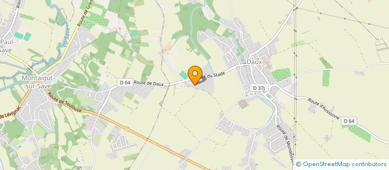 localisation de l'entreprise MADAME LAETITIA SOETE  DAUX