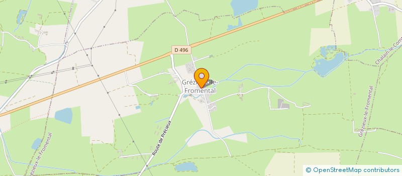 localisation de l'entreprise MADAME LAETITIA SOLITO  GREZIEUX-LE-FROMENTAL
