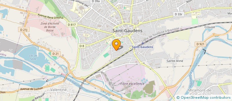 localisation de l'entreprise MADAME LAETITIA SONNIC à SAINT-GAUDENS