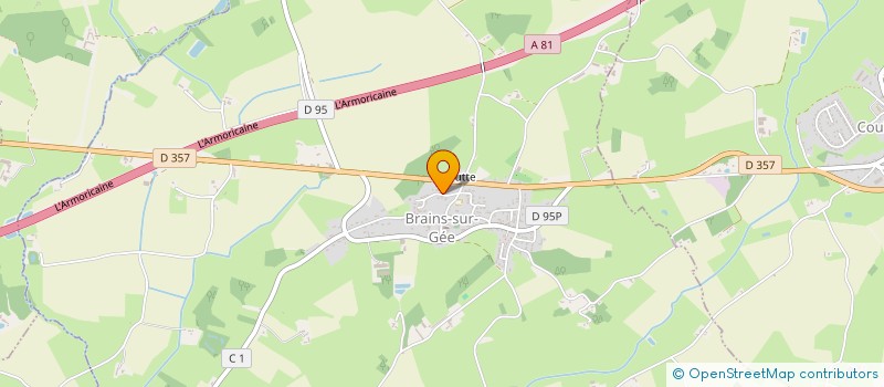 localisation de l'entreprise MADAME LAETITIA SOTGIU  BRAINS-SUR-GEE