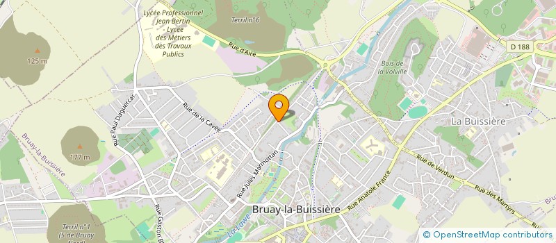 localisation de l'entreprise MADAME LAETITIA SOUQ à BRUAY-LA-BUISSIERE