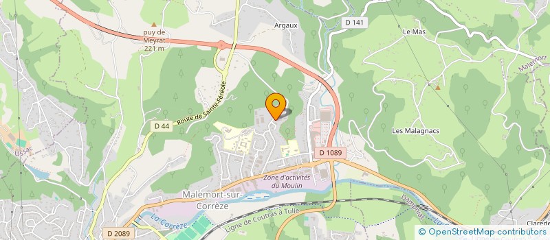 localisation de l'entreprise MADAME LAETITIA SOURNAC à MALEMORT
