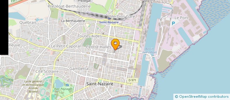 localisation de l'entreprise MADAME LAETITIA SPONEM  SAINT-NAZAIRE