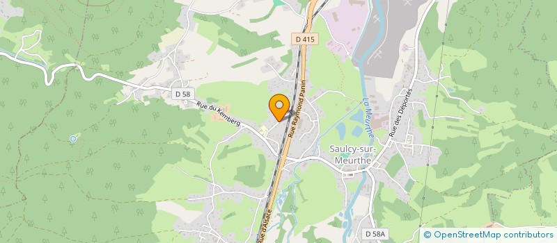 localisation de l'entreprise MADAME LAETITIA STHELY  MERXHEIM