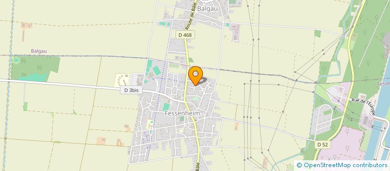 localisation de l'entreprise MADAME LAETITIA STREIFF  BALSCHWILLER