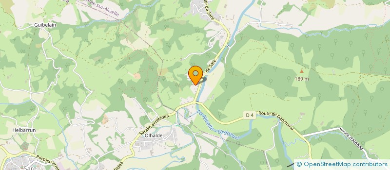 localisation de l'entreprise MADAME LAETITIA SUBERCAZE à SAINT-PEE-SUR-NIVELLE