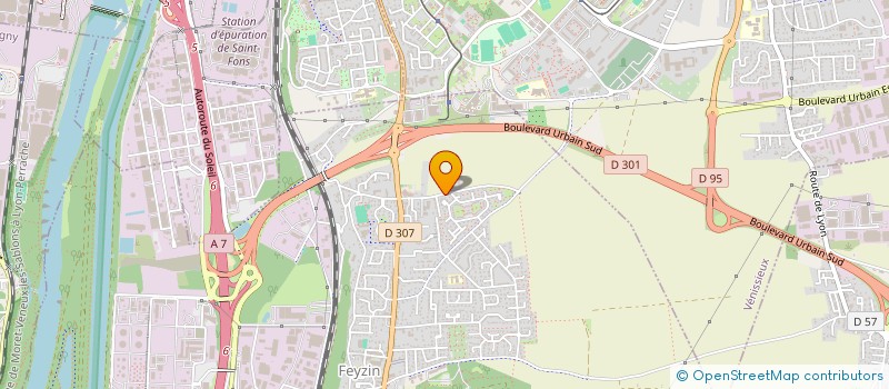 localisation de l'entreprise MADAME LAETITIA SUBLET à FEYZIN