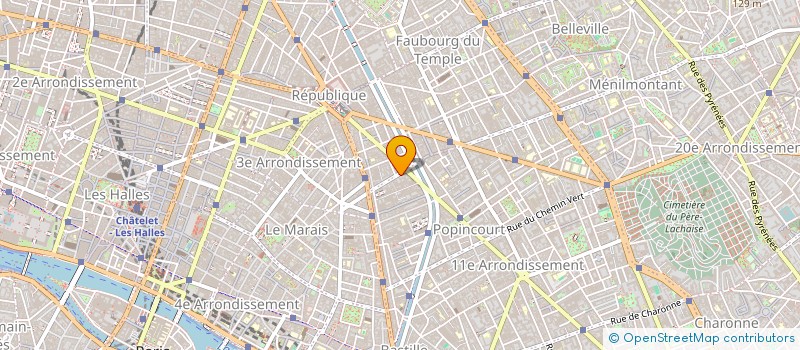 localisation de l'entreprise MADAME LAETITIA SYED  PARIS