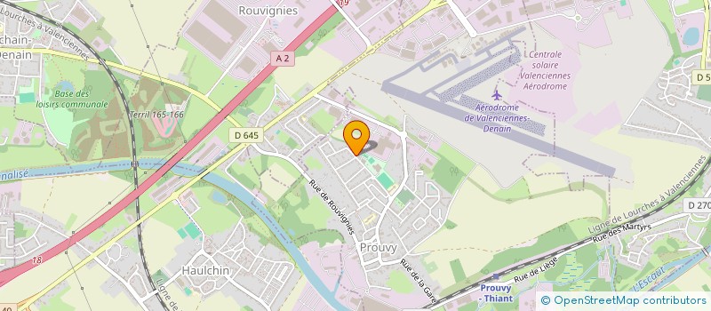 localisation de l'entreprise MADAME LAETITIA TACKA  THIANT