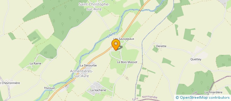 localisation de l'entreprise MADAME LAETITIA TAMBOURELLI  ARMENTIERES-SUR-AVRE