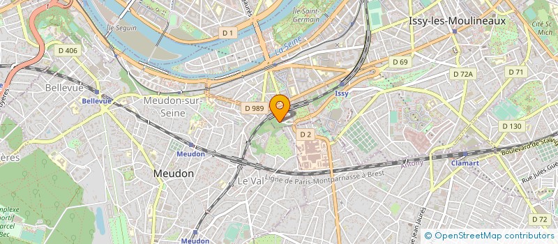 localisation de l'entreprise MADAME LAETITIA TANGU BOFITO à ISSY-LES-MOULINEAUX