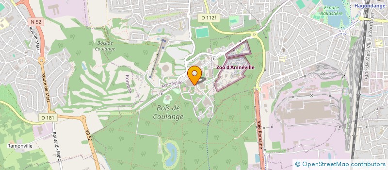 localisation de l'entreprise MADAME LAETITIA TEISSIER  AMNEVILLE