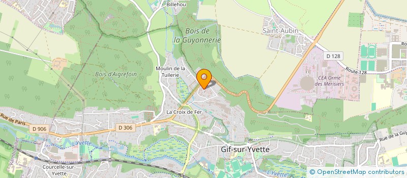 localisation de l'entreprise MADAME LAETITIA TEODORESCU à GIF-SUR-YVETTE