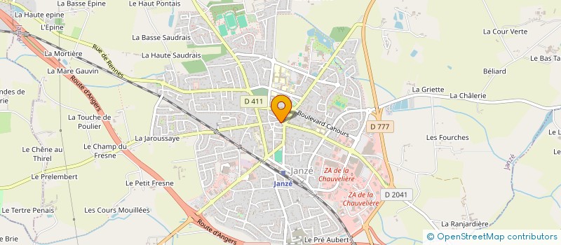 localisation de l'entreprise MADAME LAETITIA TIGEOT  JANZE