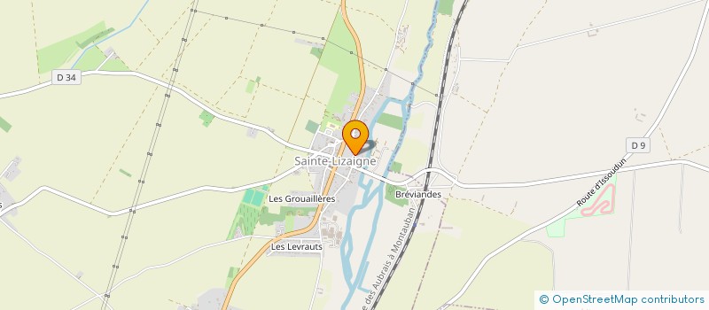 localisation de l'entreprise MADAME LAETITIA TILLIT à SAINTE-LIZAIGNE