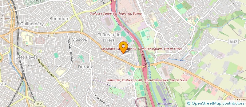 localisation de l'entreprise MADAME LAETITIA TIXIER à TOULOUSE