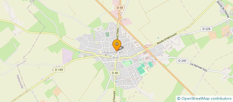 localisation de l'entreprise MADAME LAETITIA TOCHON  TERRES-DE-CAUX