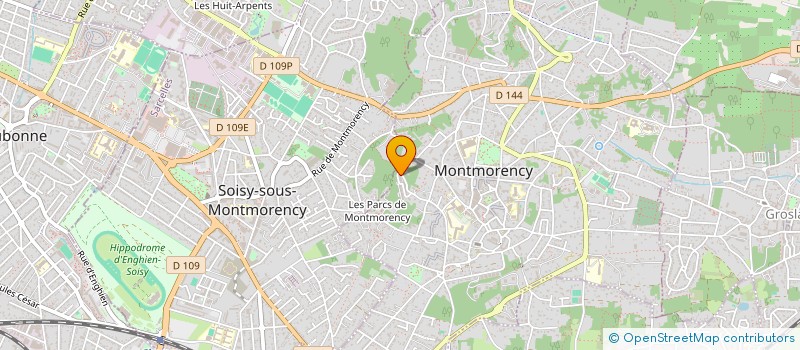 localisation de l'entreprise MADAME LAETITIA TOMASI à MONTMORENCY
