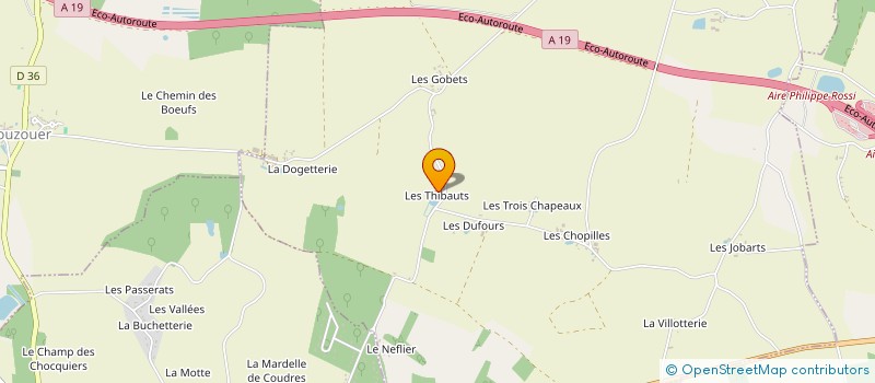 localisation de l'entreprise MADAME LAETITIA TONIOLO  COURTEMAUX