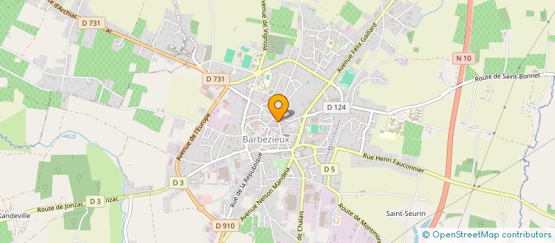 localisation de l'entreprise MADAME LAETITIA TORRE  BARRET