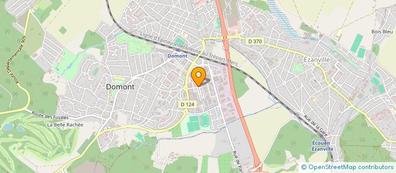 localisation de l'entreprise MADAME LAETITIA TOUIL  DOMONT