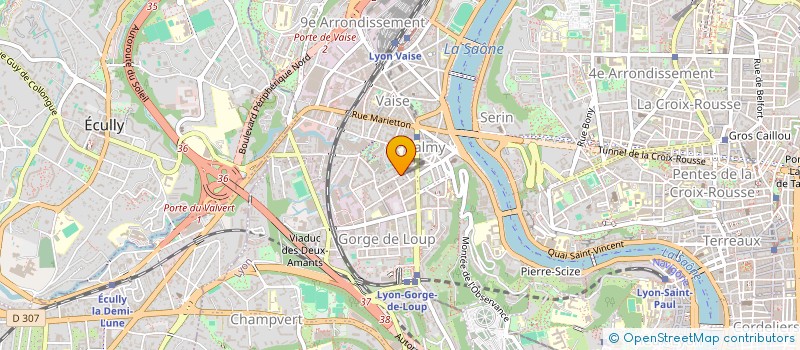 localisation de l'entreprise MADAME LAETITIA TOULOUSE  LYON