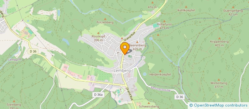 localisation de l'entreprise MADAME LAETITIA TRAKSEL  LEMBERG