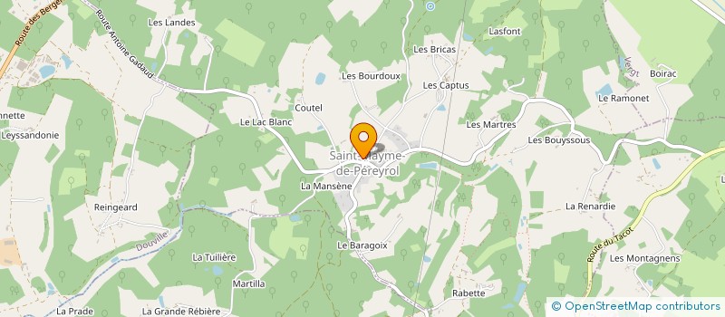 localisation de l'entreprise MADAME LAETITIA TREDEMY  LACROPTE