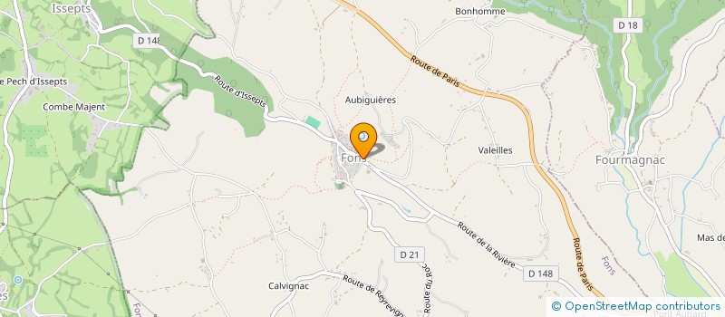 localisation de l'entreprise MADAME LAETITIA TREMOUILLERE à AURILLAC