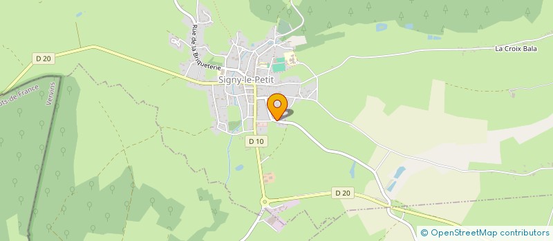 localisation de l'entreprise MADAME LAETITIA TRISTANT  FLIGNY