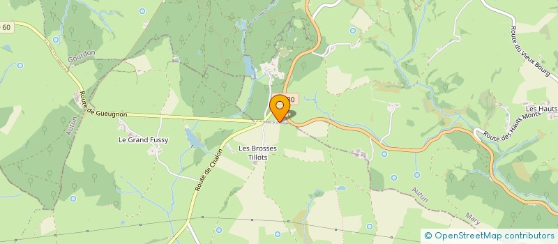 localisation de l'entreprise MADAME LAETITIA TROSSAT  MARY