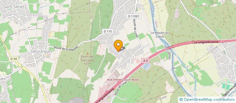 localisation de l'entreprise MADAME LAETITIA TUROCHE  VILLETELLE