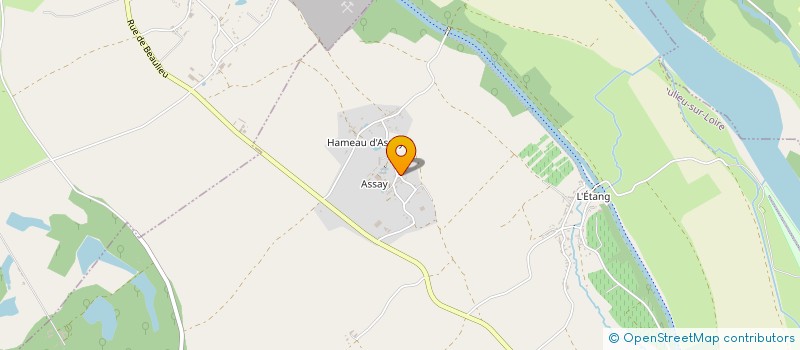 localisation de l'entreprise MADAME LAETITIA TURPIN à BEAULIEU-SUR-LOIRE