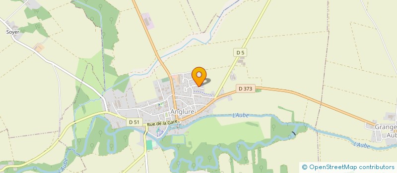 localisation de l'entreprise MADAME LAETITIA ULSAS  ANGLURE