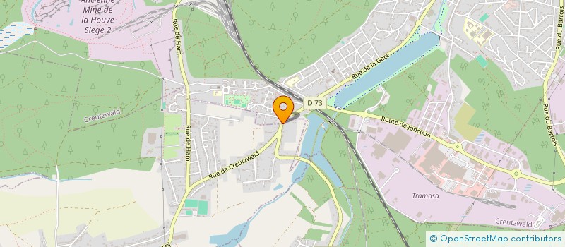 localisation de l'entreprise MADAME LAETITIA URIOT  HAM-SOUS-VARSBERG