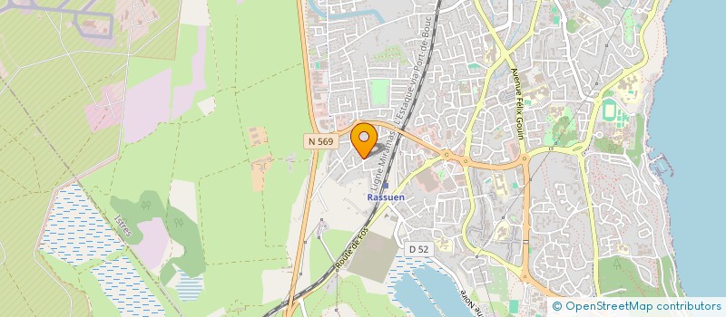 localisation de l'entreprise MADAME LAETITIA VALIENTE  ISTRES