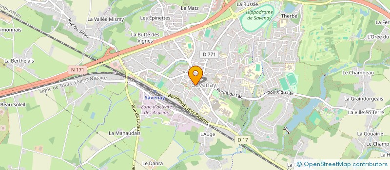 localisation de l'entreprise MADAME LAETITIA VALLOIS  CANGEY