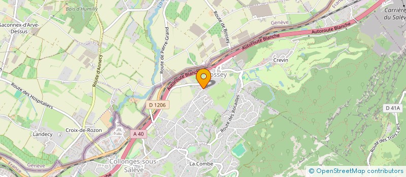 localisation de l'entreprise MADAME LAETITIA VANACKERE  BOSSEY