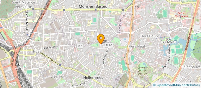 localisation de l'entreprise MADAME LAETITIA VASSEUR à LILLE