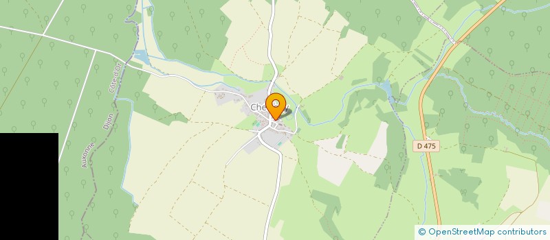 localisation de l'entreprise MADAME LAETITIA VAUTRIN  CHEVIGNY