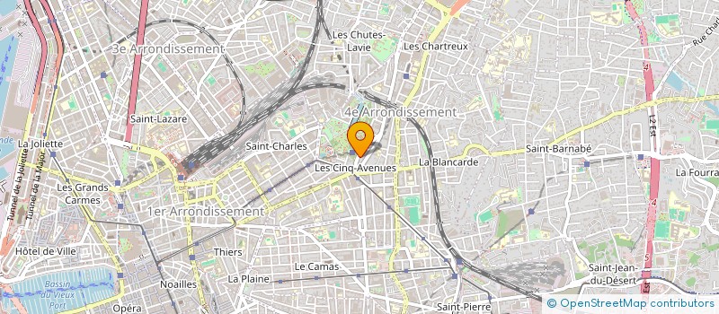 localisation de l'entreprise MADAME LAETITIA VELARDOCCHIO à MARSEILLE
