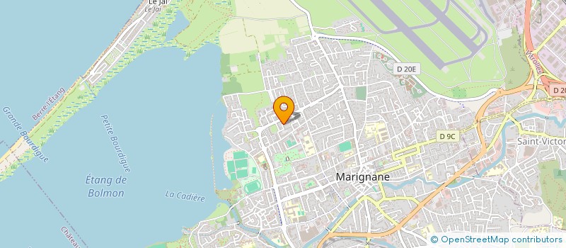 localisation de l'entreprise MADAME LAETITIA VERDUSCHI  LECCI