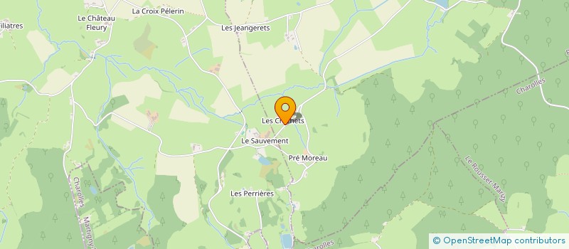 localisation de l'entreprise MADAME LAETITIA VERNOCHET à POUILLOUX